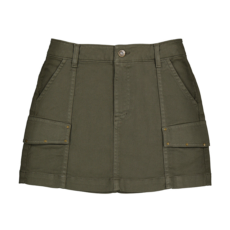 Mayoral Hunter Green Twill Skirt 7905-41