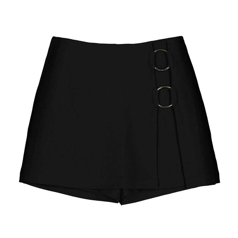 Mayoral 7907-45 Black Dressy Skort pairs with Mayoral 7427