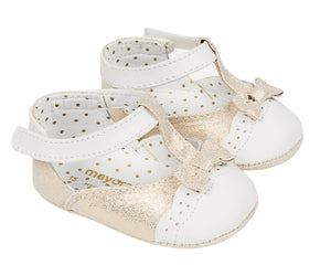 Mayoral 9806 Mary Jane Two Tone T-Strap (STHE)