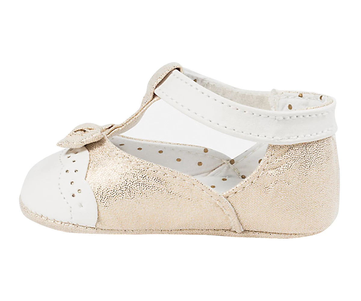 Mayoral 9806 Mary Jane Two Tone T-Strap (STHE)