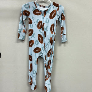 Posh Peanut Field Day Zipper Footie (HE)
