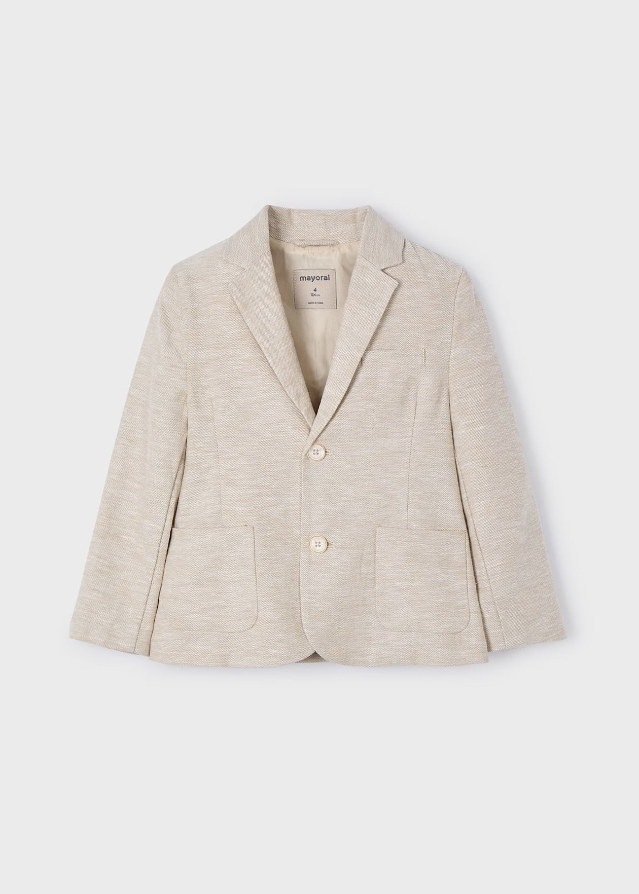 Mayoral 3417-54 Linen Dress Jacket (HE)