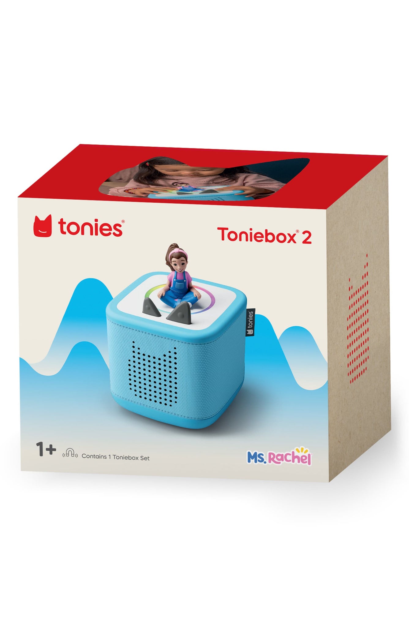 TONIEBOX 2 MS RACHEAL BLUE BOX