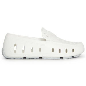 FLOAFERS PRODIGY DRIVER BRIGHT WHITE/HARBOR MIST GRAY