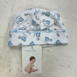 Magnolia Baby Blue Train Hat (HE)