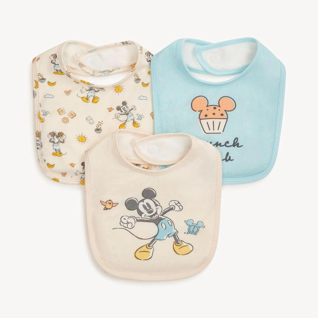 Magnetic Me MS5MB05 Mickey Brunch 3 Pack Bib