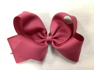 Wee Ones 7662 Small Classic Grosgrain Girls Hair Bow