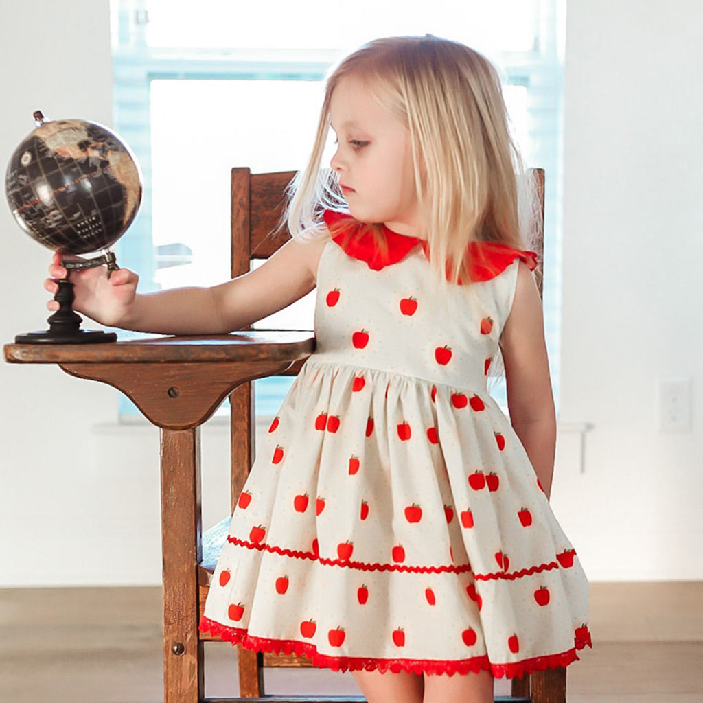 Be Girl Isabella Dress- Apple of My Eye AW23-5 (HE)