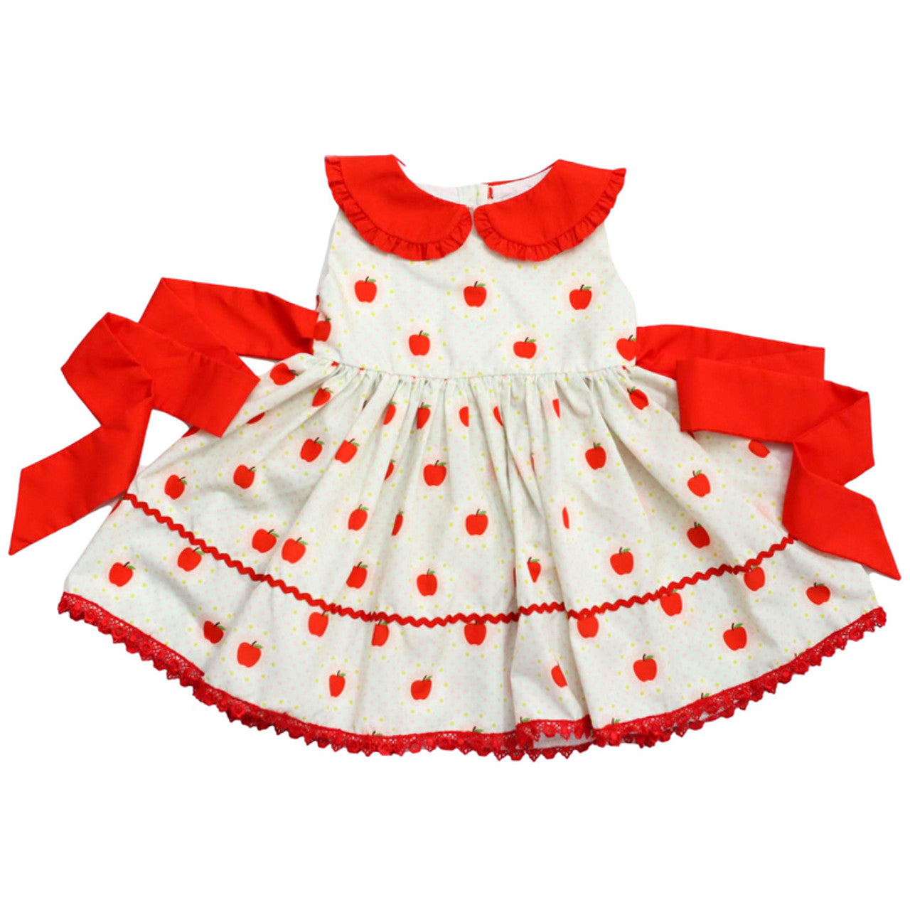 Be Girl Isabella Dress- Apple of My Eye AW23-5 (HE)