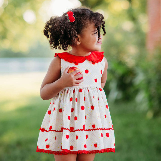 Be Girl Isabella Dress- Apple of My Eye AW23-5 (HE)