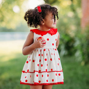 Be Girl Isabella Dress- Apple of My Eye AW23-5 (HE)