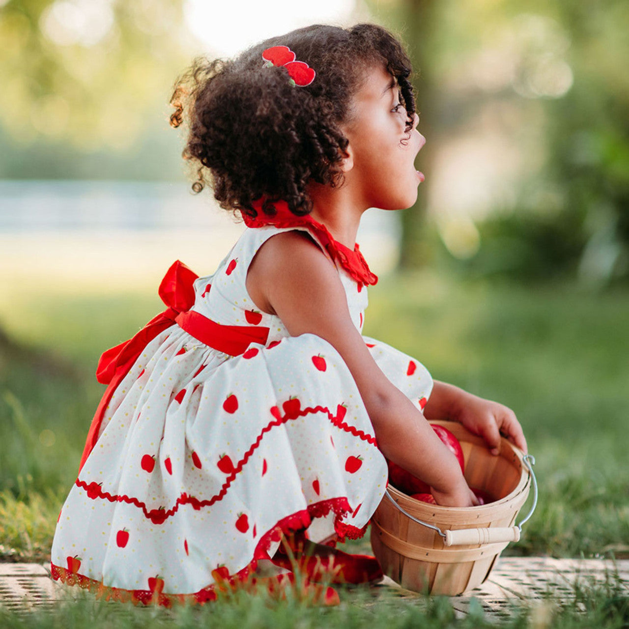 Be Girl Isabella Dress- Apple of My Eye AW23-5 (HE)