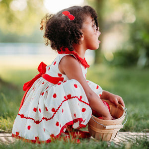Be Girl Isabella Dress- Apple of My Eye AW23-5 (HE)