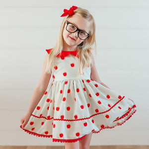 Be Girl Isabella Dress- Apple of My Eye AW23-5 (HE)