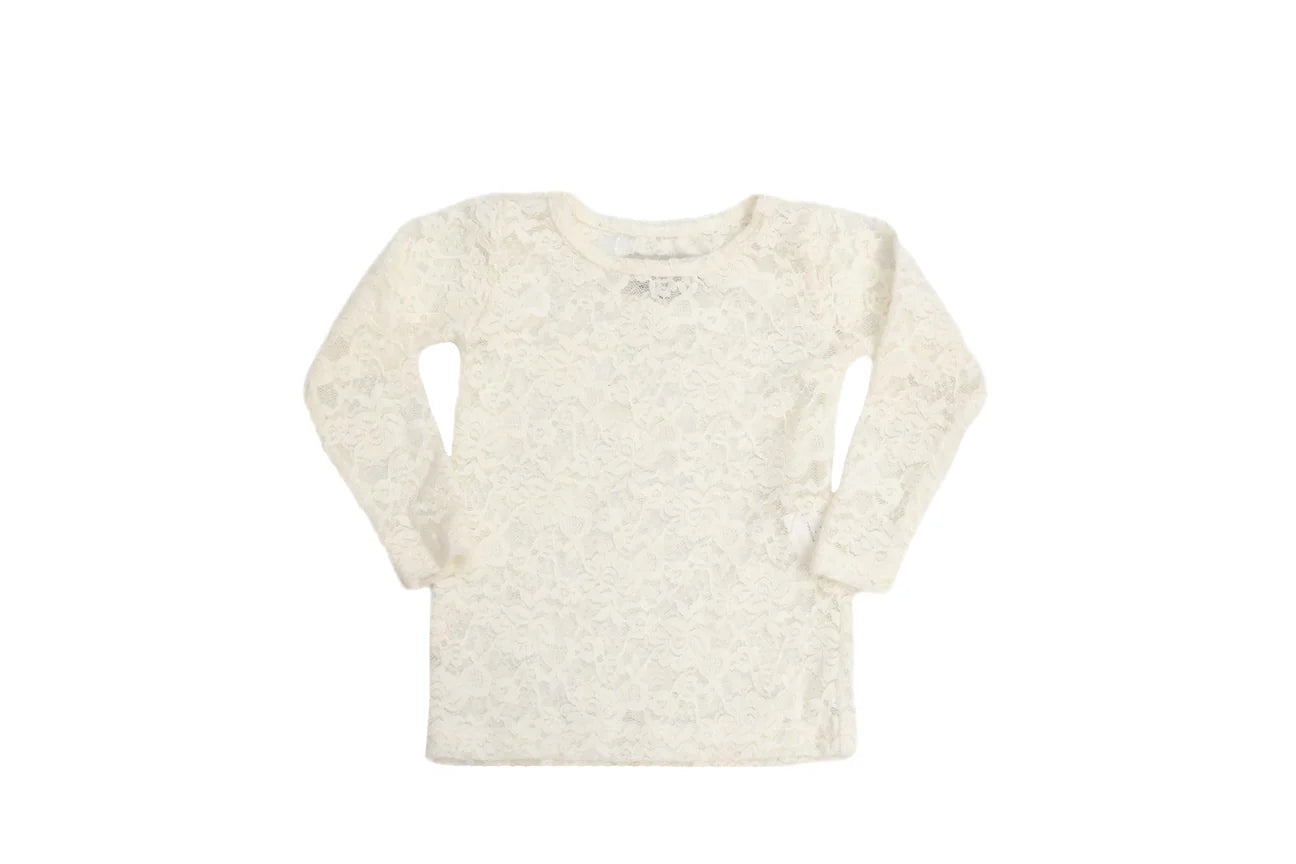 BE GIRL LACE LAYERING TOP MULTIPLE COLORS