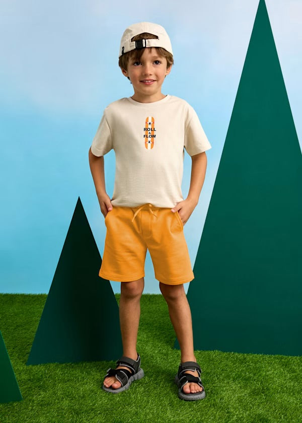 Mayoral 611-72 Orange Bermuda Shorts(STHE)