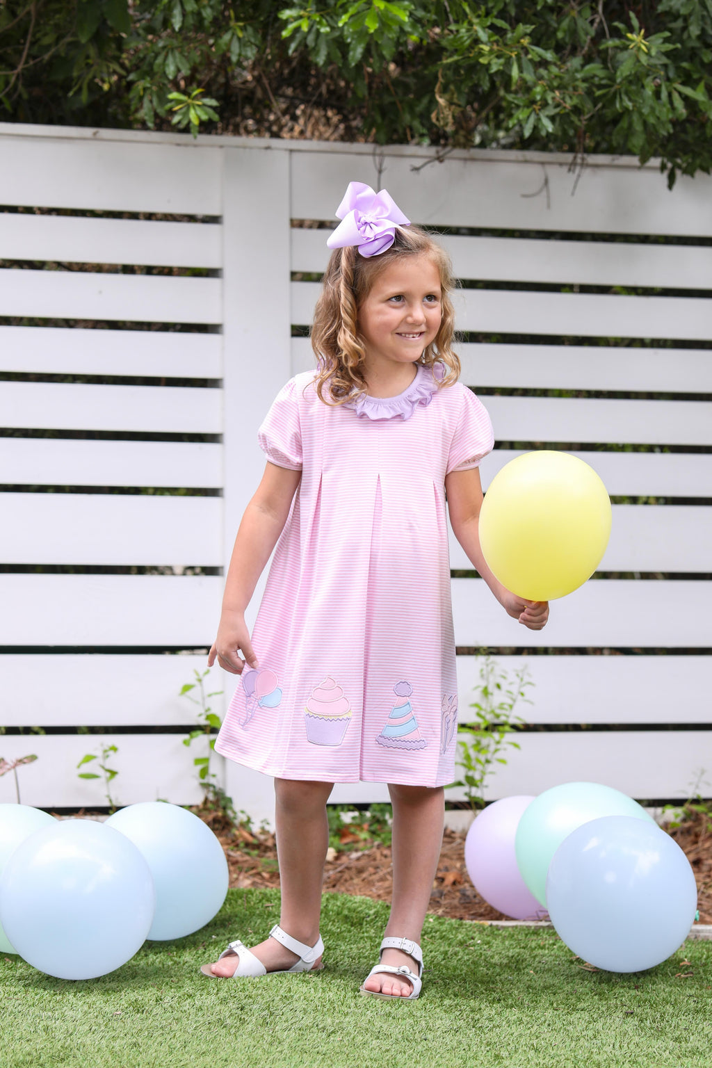 Trotter Street Kids Birthday Dress TSK-00949 (STHE)