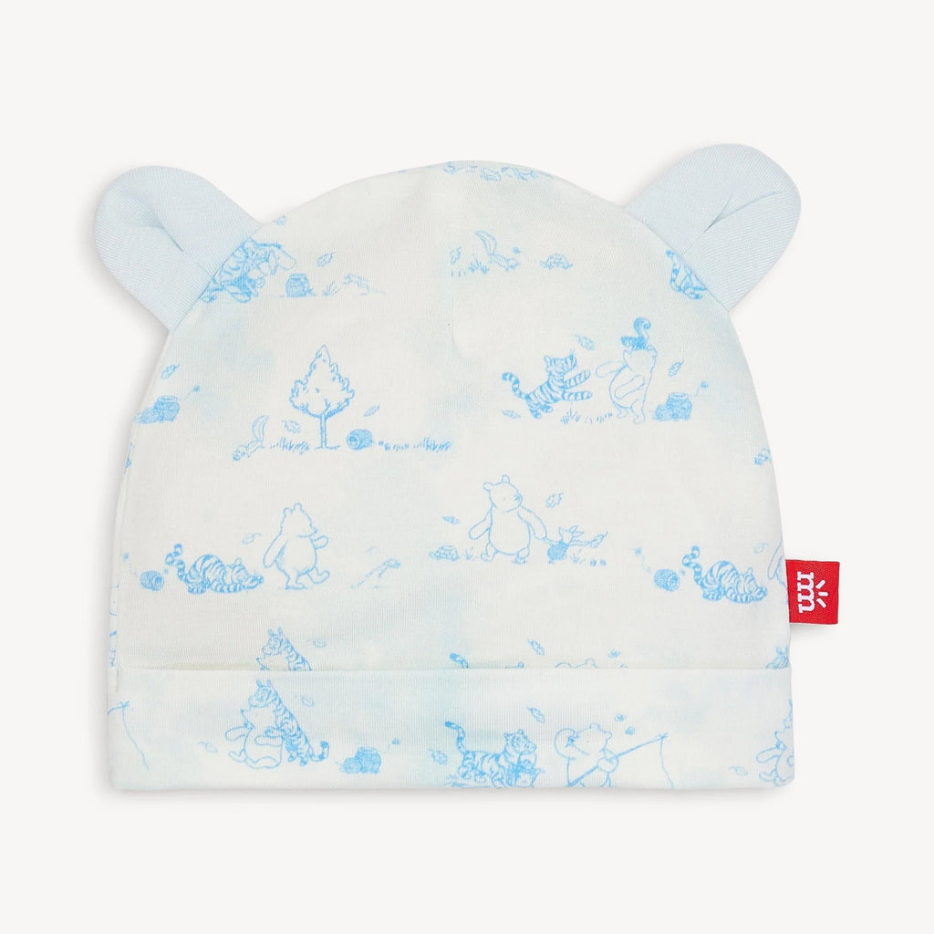 Magnetic Me Pooh in the Woods Blue Bear Hat (HE)