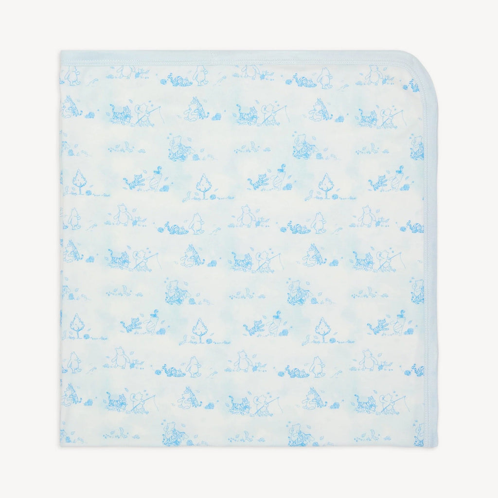 Magnetic Me Pooh in the Woods Baby Blanket (HE)