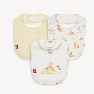 Magnetic Me Moments with Friends Pooh Bib 3-pack (HE)