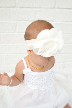 Cherished Moments Amber Teething Necklace