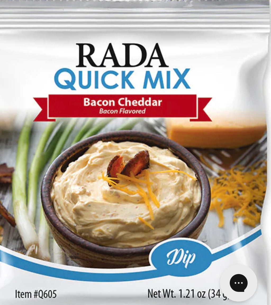 Rada Quick Mix Bacon and Cheddar