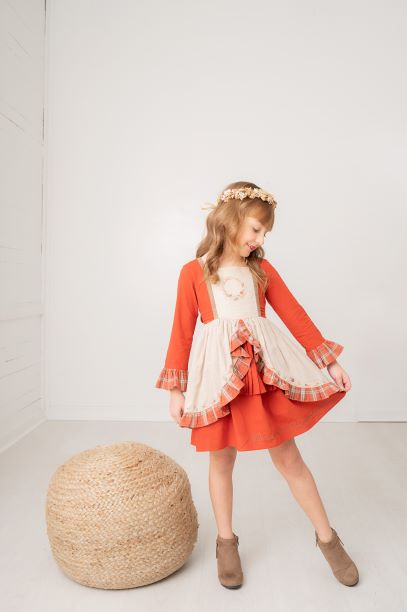 Evie's Closet Beauty in Letting Go Dress Set F23-110A