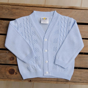 Dolce Goccia Blue Sweater (HE)