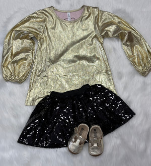 ML Kids Gold Top FT0142 (STHE)