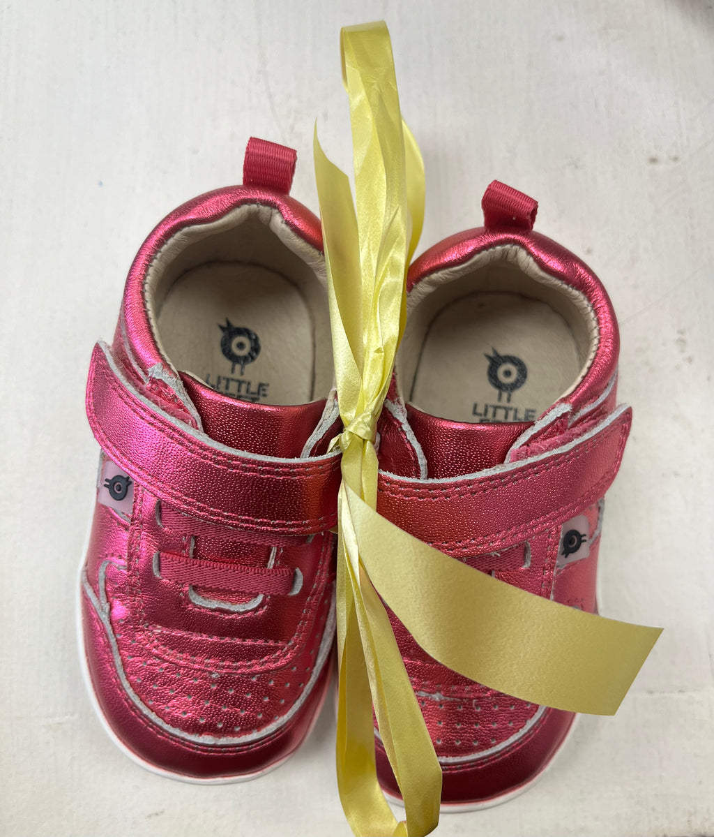 Old Soles Hot Pink Sneaker (STHE)