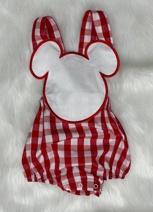 Banana Split Mickey Bubble Jumper (HE)