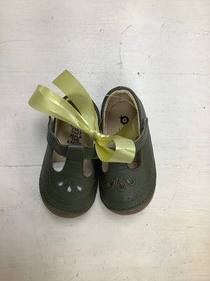 Old Soles olive green