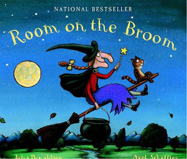 Room on the Broom Book