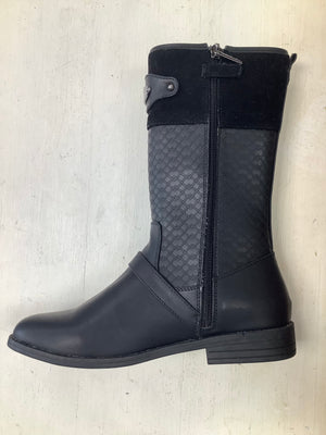 Mayoral Black Boots 400086 (STHE)