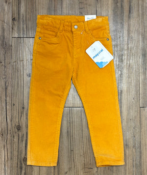 Mayoral 502 Slim Fit Corduroy Pants(STHE)
