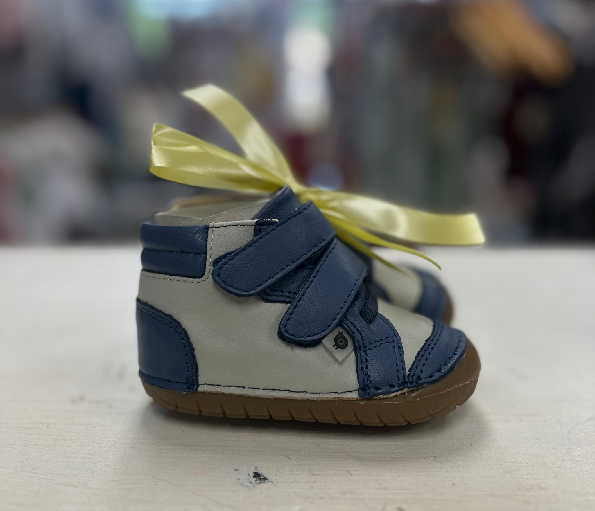 Old Soles Light Gray/Blue