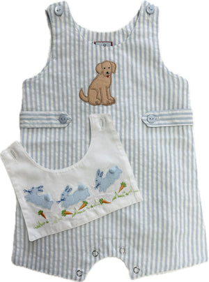 Cotton Kids Bunny Reversible Collar Jon Jon (HE)