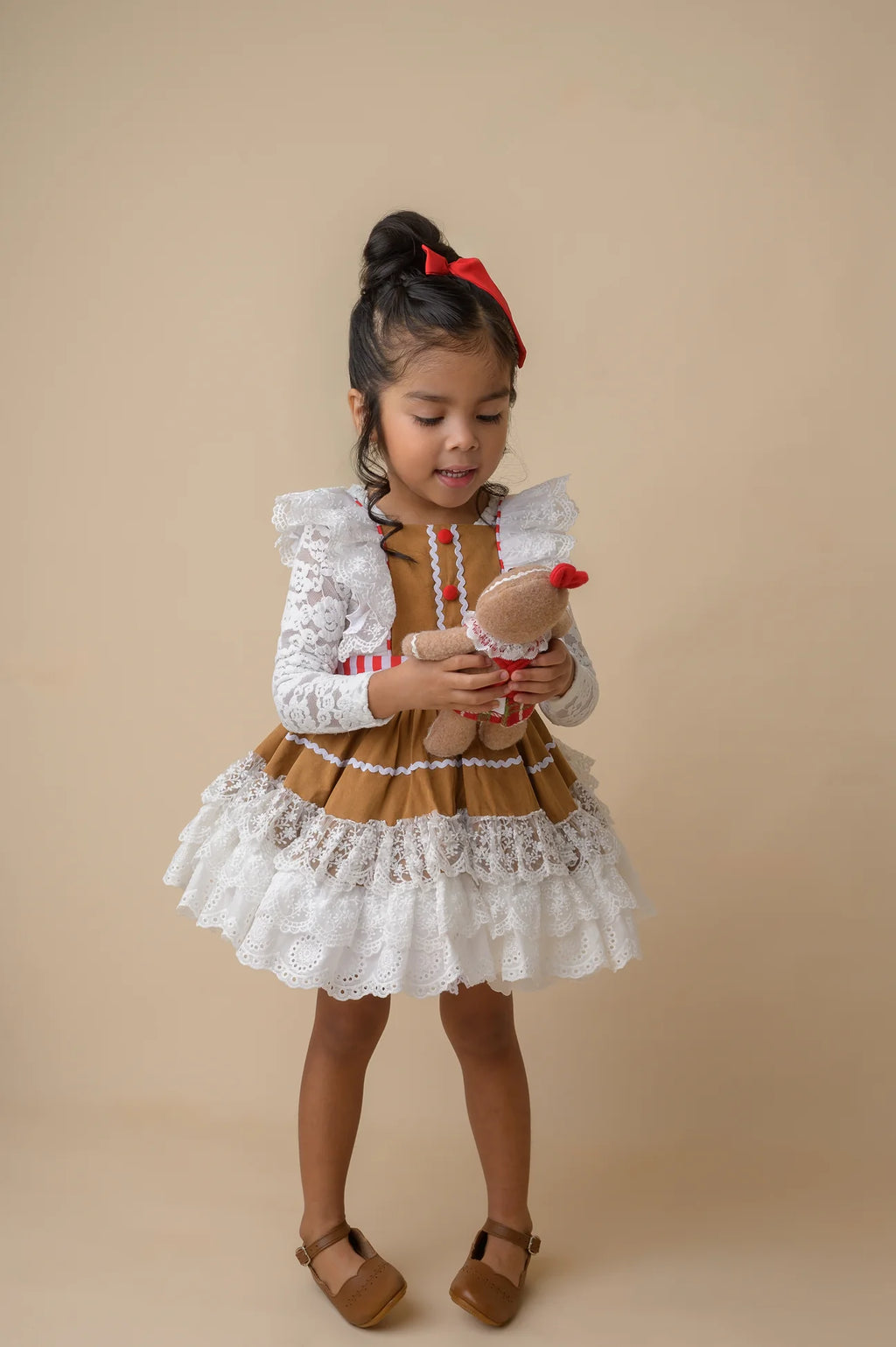 Be Girl Ginger Dress