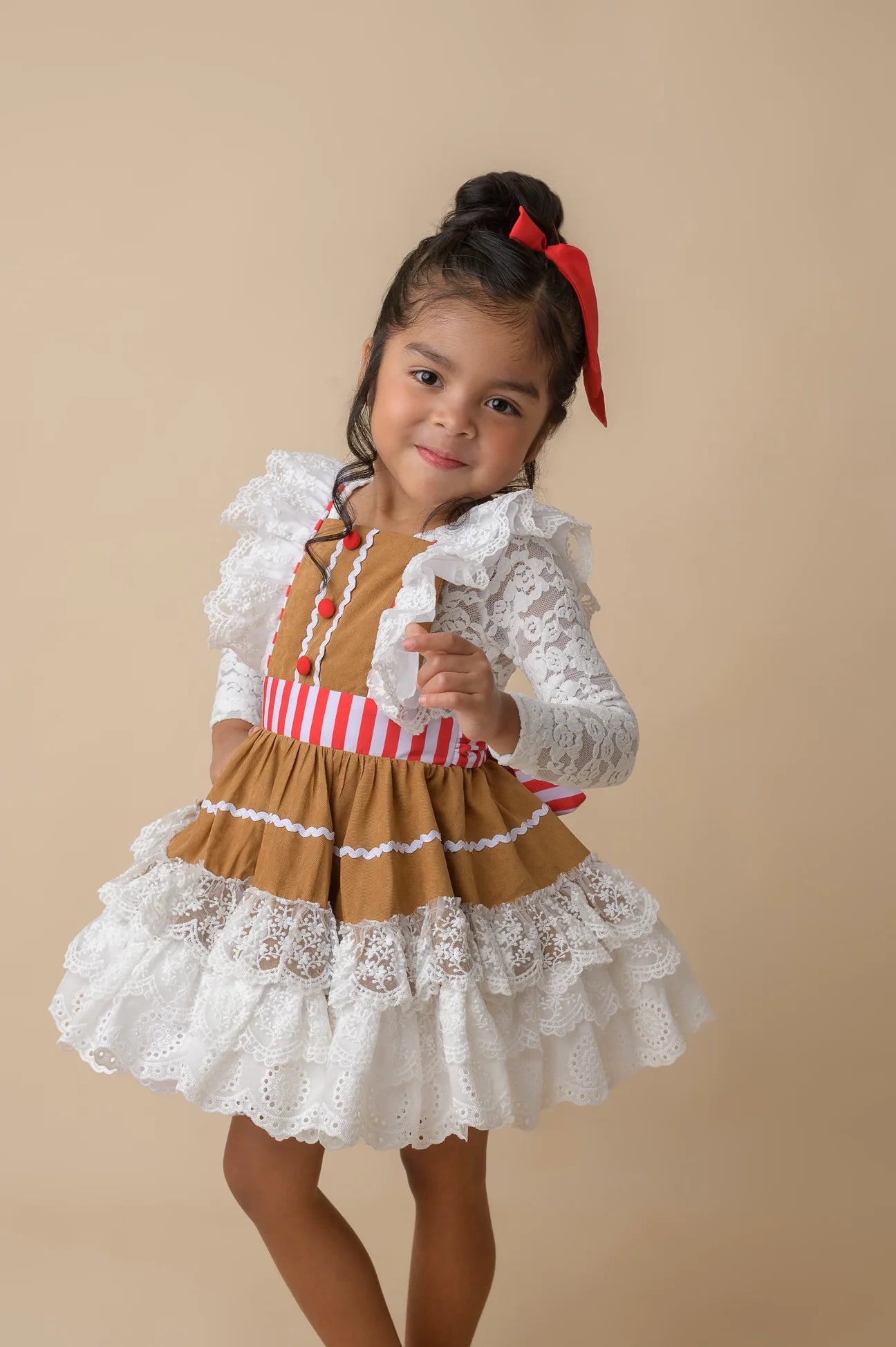 Be Girl Ginger Dress