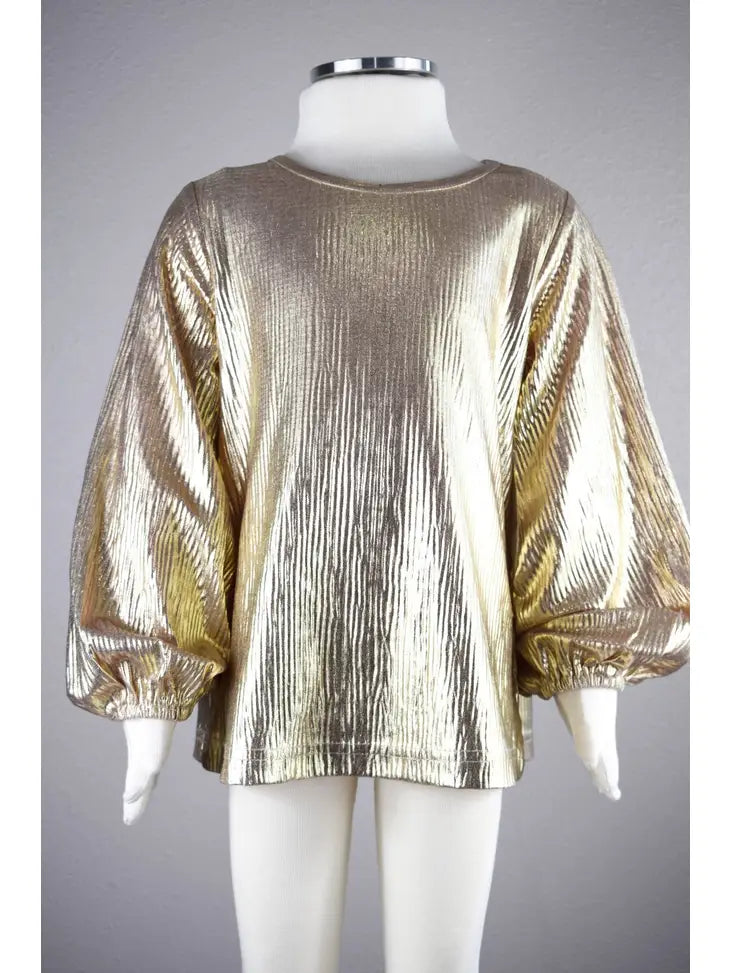 ML Kids Gold Top FT0142 (STHE)