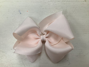 Wee Ones MKB Mini King Classic Grosgrain Girls Hair Bow (Plain Wrap)