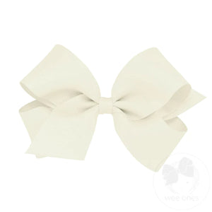 Wee Ones 7662 Small Classic Grosgrain Girls Hair Bow