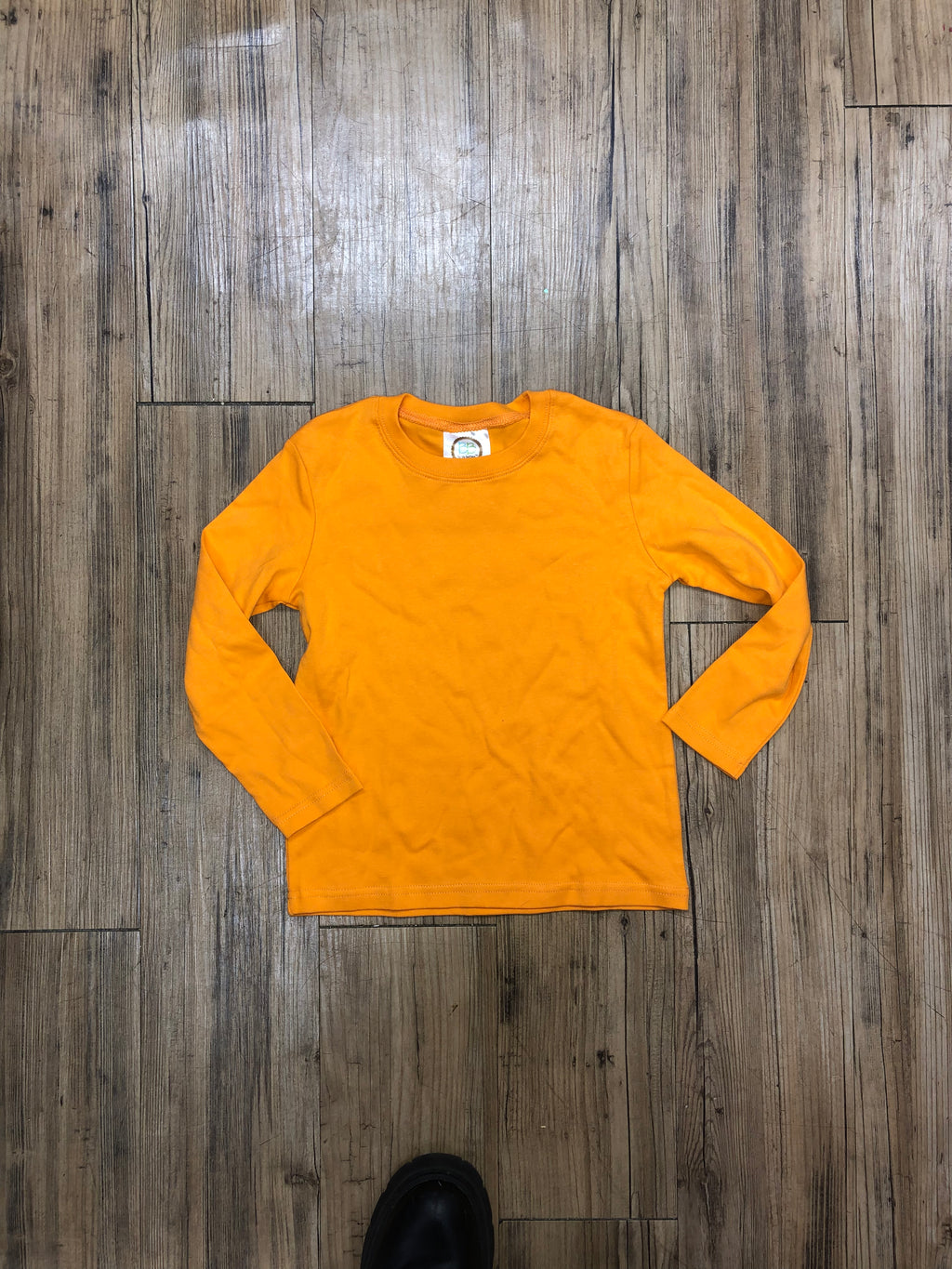 Blanks Boutique Long Sleeve Creamsicle T-shirt