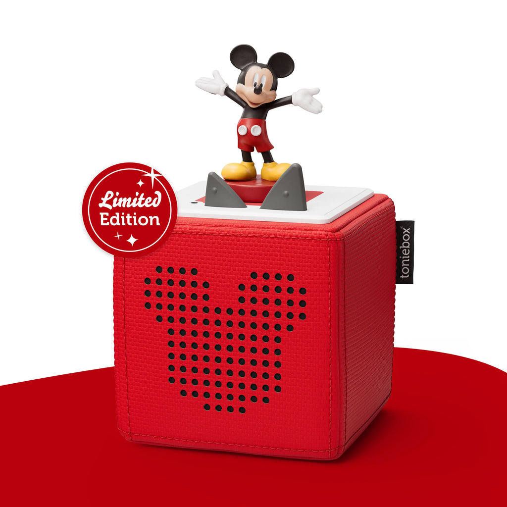 Tonies Limited Edition Mickey Mouse Toniebox Starter Set