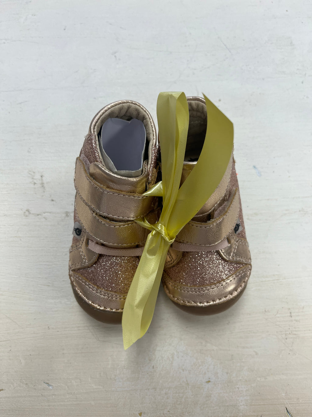 Old Soles Glitter Rose Gold (STHE)