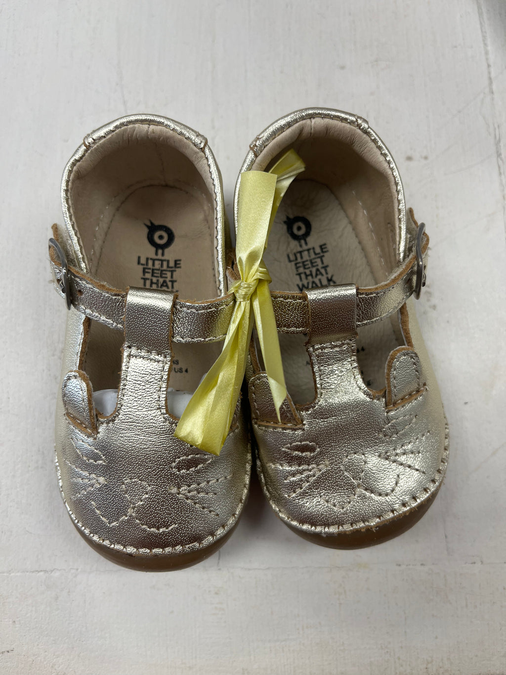 Old Soles Gold Kitty-Janes (STHE)