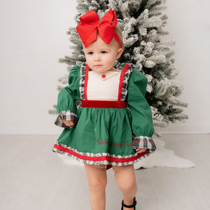 Evie's Closet Santa Tunic Bubble F23-125B (STHE) Poppeas, LLC Evie's Closet Santa Tunic Bubble F23-125B (STHE) Poppeas, LLC