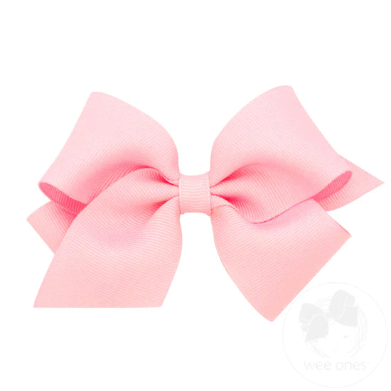 Wee Ones 7662 Small Classic Grosgrain Girls Hair Bow