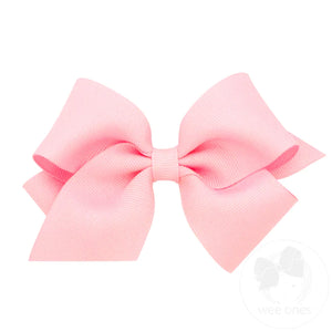 Wee Ones 7662 Small Classic Grosgrain Girls Hair Bow