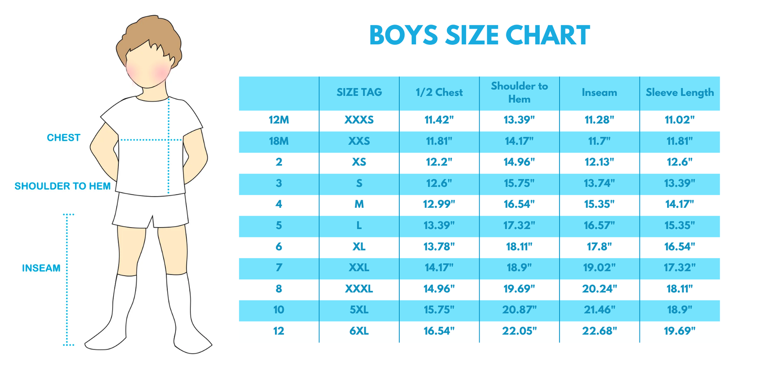 Abby & Evie Navy Santa Claus Embroidery Top